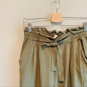 roolee tie waisted trousers